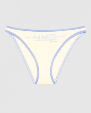 La Senza Bikini Panty Women Underwear Egret | Oeb1IlCU