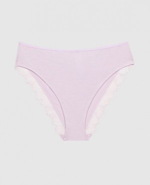 La Senza Bikini Panty Women Underwear Purple | RCnRxZS7