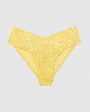 La Senza Cheeky Panty Women Underwear Cream | pclSP7tB