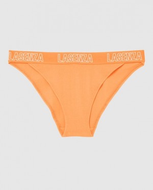La Senza High Leg Cheeky Panty Women Underwear Apricot | Bizm5rTI