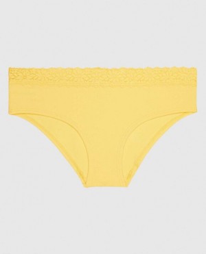 La Senza Hipster Panty Women Underwear Cream | 5iB7XxVO
