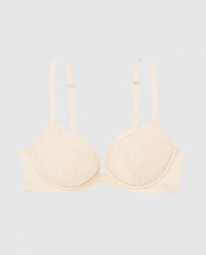 La Senza Push Up Women Bras Pearl | 1iyxxu0N