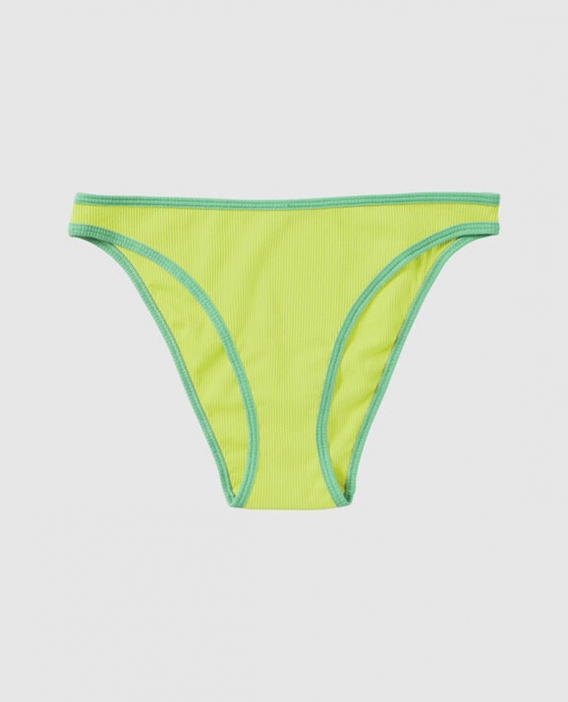 La Senza Bikini Panty Women Underwear Green | 7kX0ZHQ2