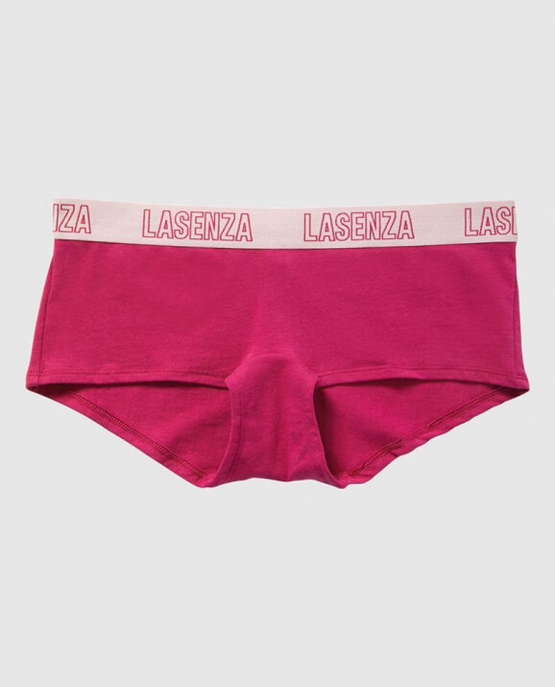 La Senza Boyshort Panty Women Underwear Fuchsia | ABeaBZeI