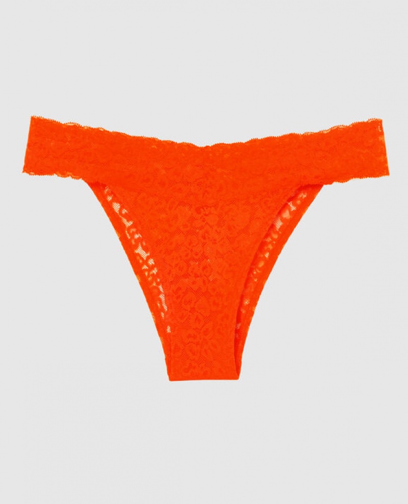 La Senza Cheeky Panty Women Underwear Hot Glow | QnZznlSJ