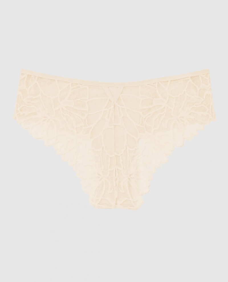 La Senza Cheeky Panty Women Underwear Pearl | mz2MqWox