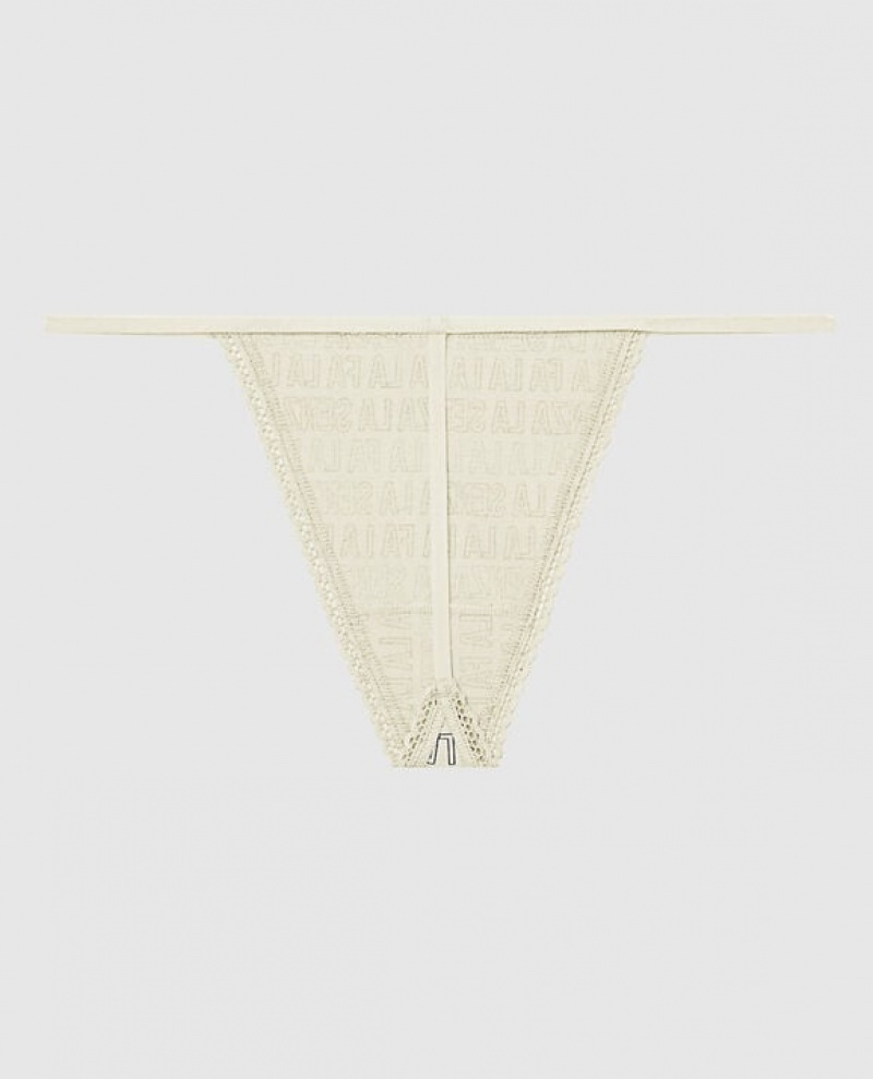 La Senza G-String Panty Women Underwear Festive LaSenza | NrUjfObO