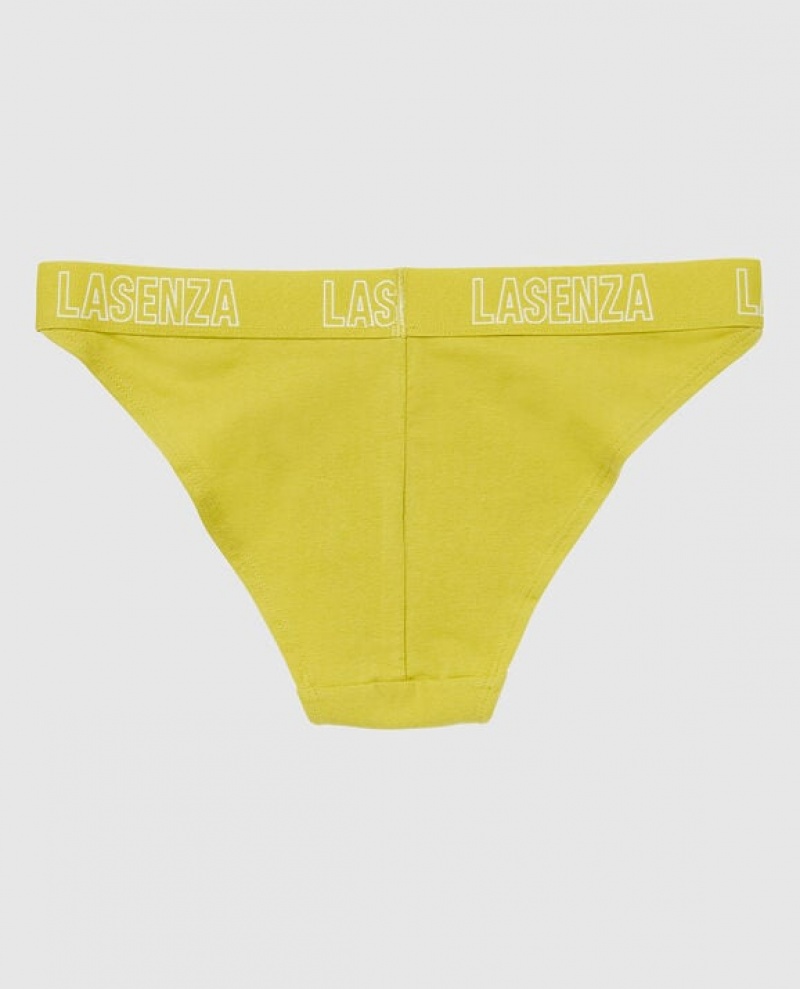 La Senza High Leg Cheeky Panty Women Underwear Green | BLcbuF1C