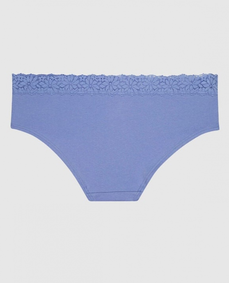 La Senza Hipster Panty Women Underwear Blue | lBrNso4H