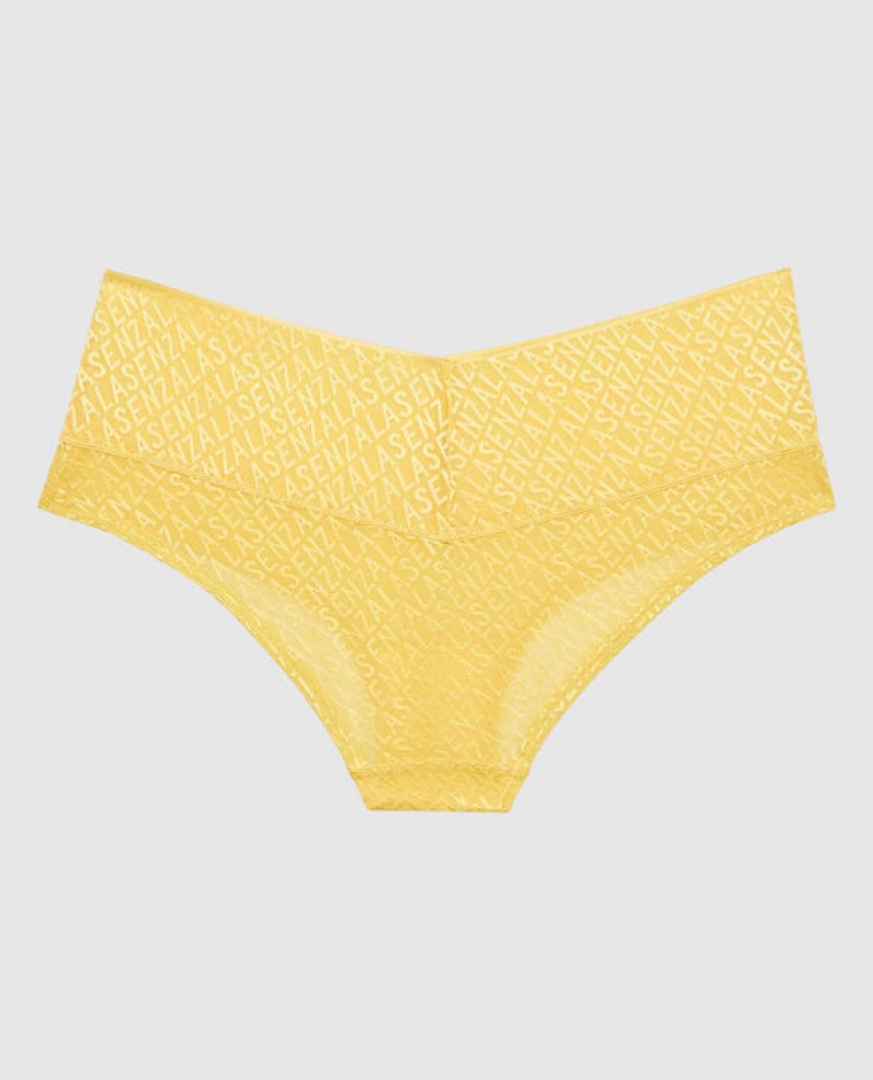 La Senza Hipster Panty Women Underwear Cream | 3dJisG7n