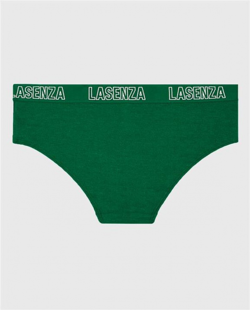 La Senza Hipster Panty Women Underwear Green | yHSzm6k0