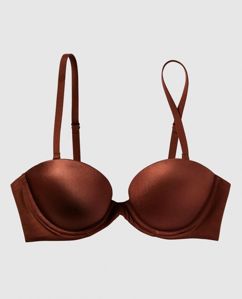 La Senza Strapless Push Up Women Bras Andorra | pTzdeUD9