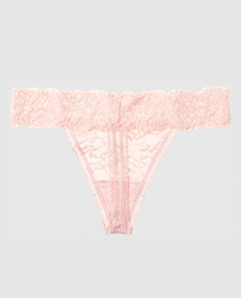La Senza Thong Panty Women Underwear Ballet | g9M3T2WZ