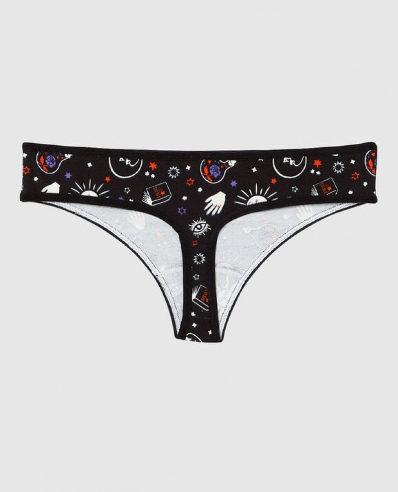 La Senza Thong Panty Women Underwear Mystic Time | GNOqs2ml